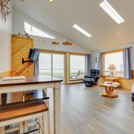 Sanderling Sea Cottages, Unit 11 Waldport Buitenkant foto
