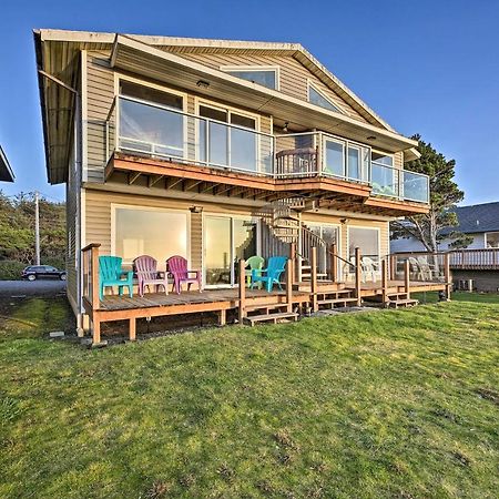 Sanderling Sea Cottages, Unit 11 Waldport Buitenkant foto