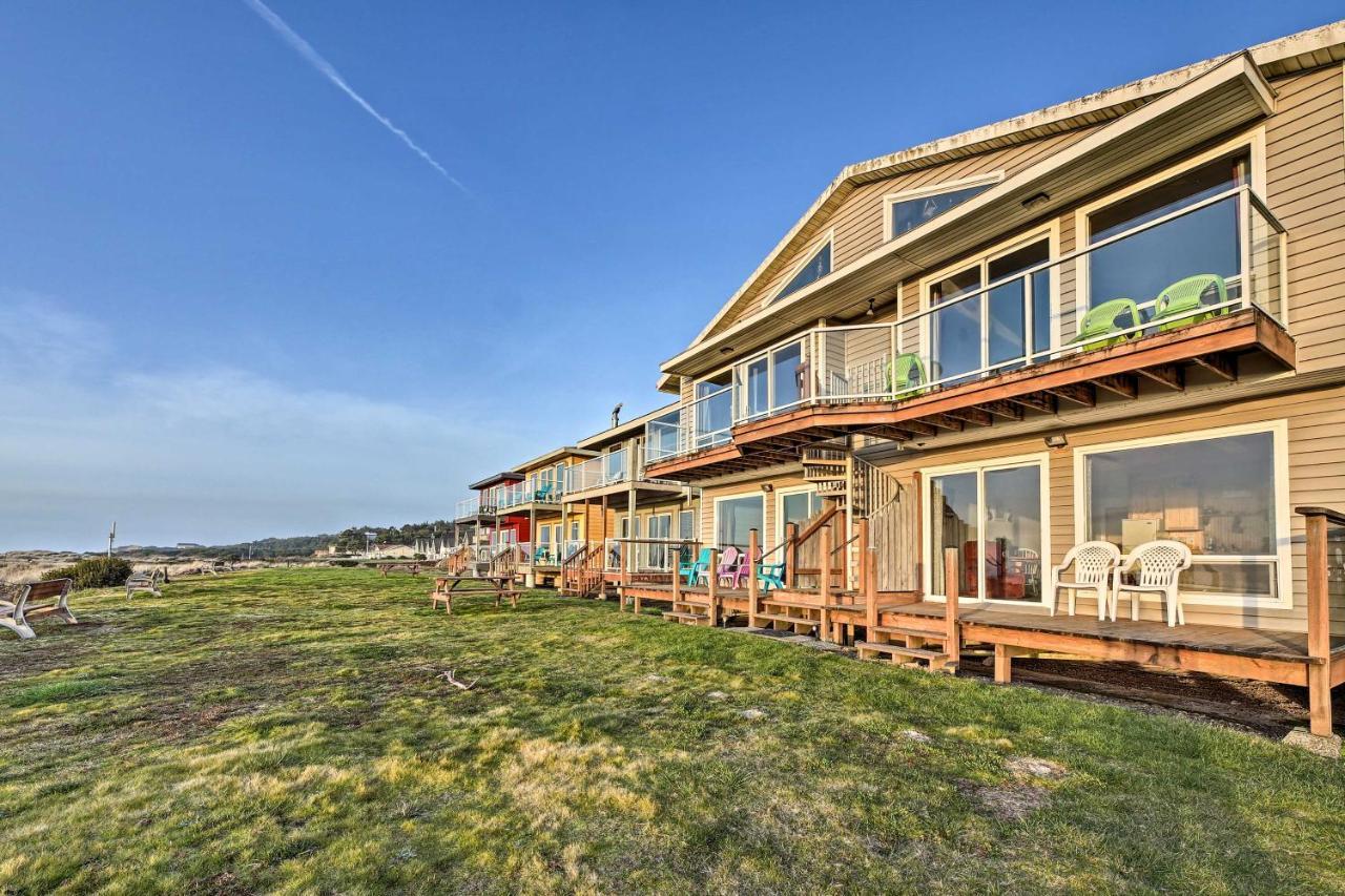 Sanderling Sea Cottages, Unit 11 Waldport Buitenkant foto