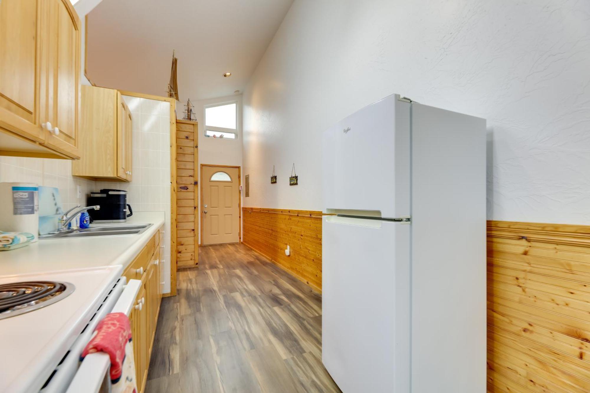 Sanderling Sea Cottages, Unit 11 Waldport Buitenkant foto