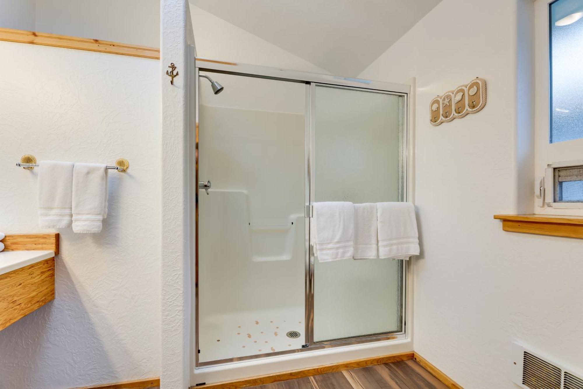 Sanderling Sea Cottages, Unit 11 Waldport Buitenkant foto
