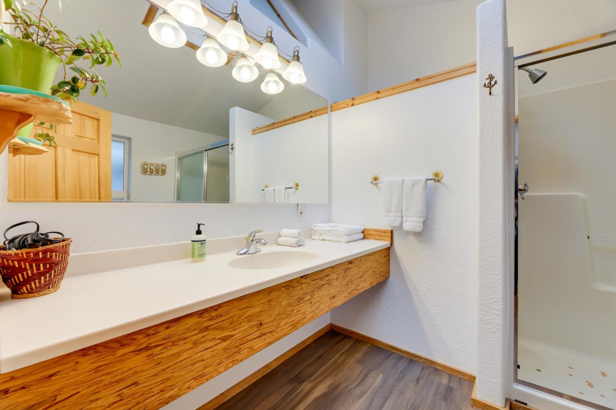 Sanderling Sea Cottages, Unit 11 Waldport Buitenkant foto
