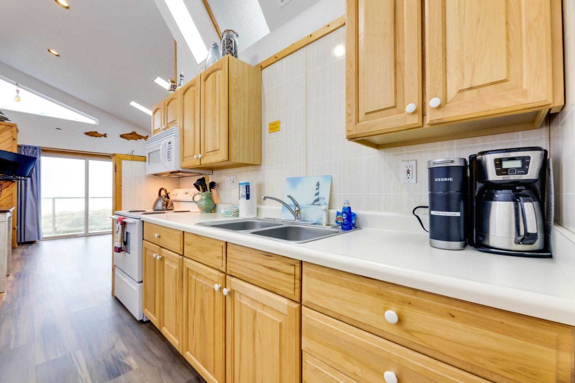 Sanderling Sea Cottages, Unit 11 Waldport Buitenkant foto