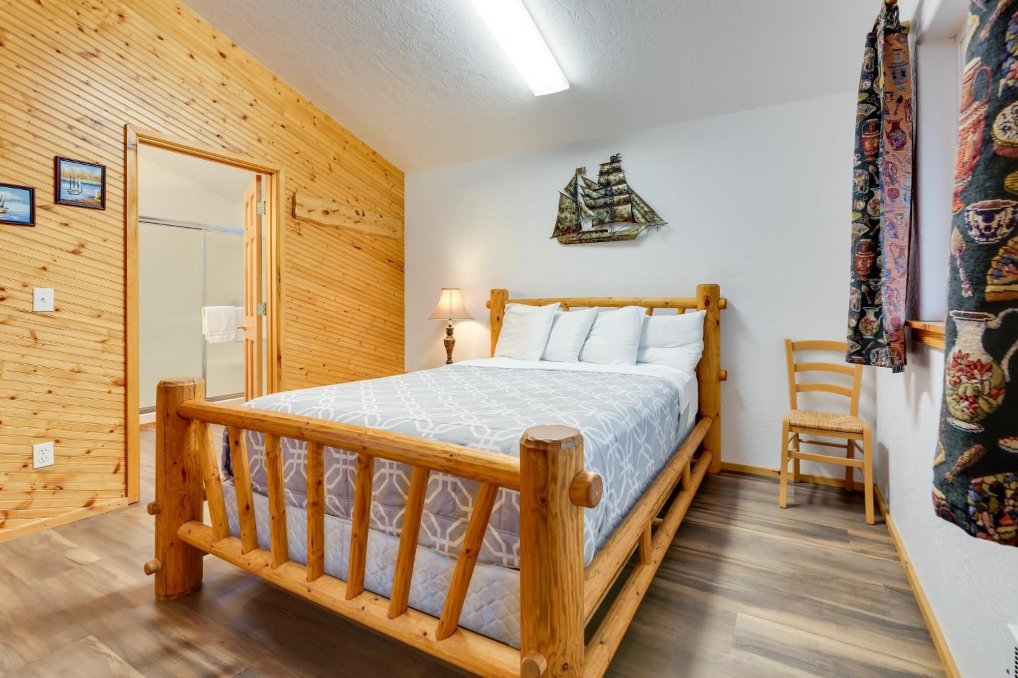 Sanderling Sea Cottages, Unit 11 Waldport Buitenkant foto