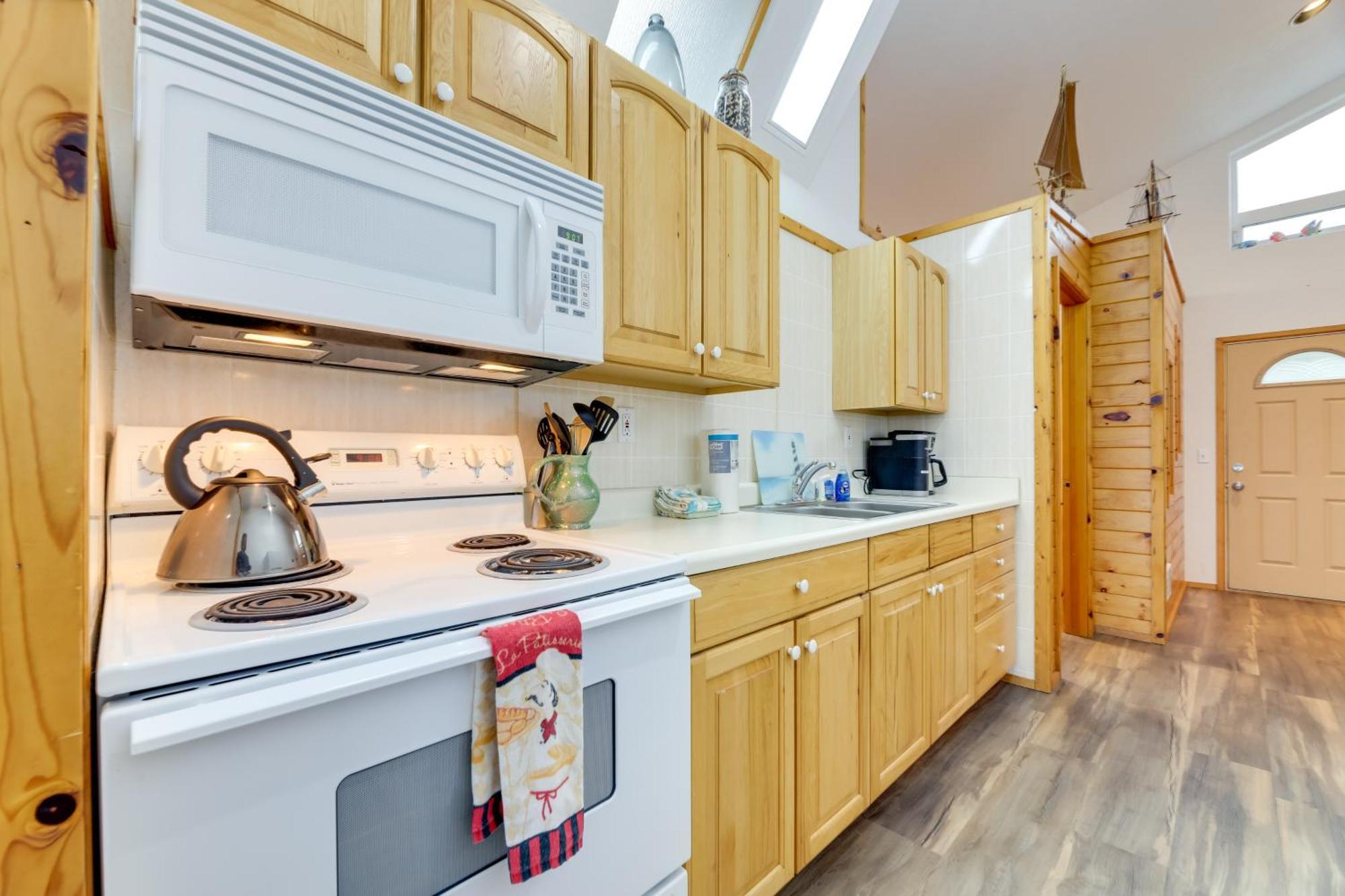 Sanderling Sea Cottages, Unit 11 Waldport Buitenkant foto