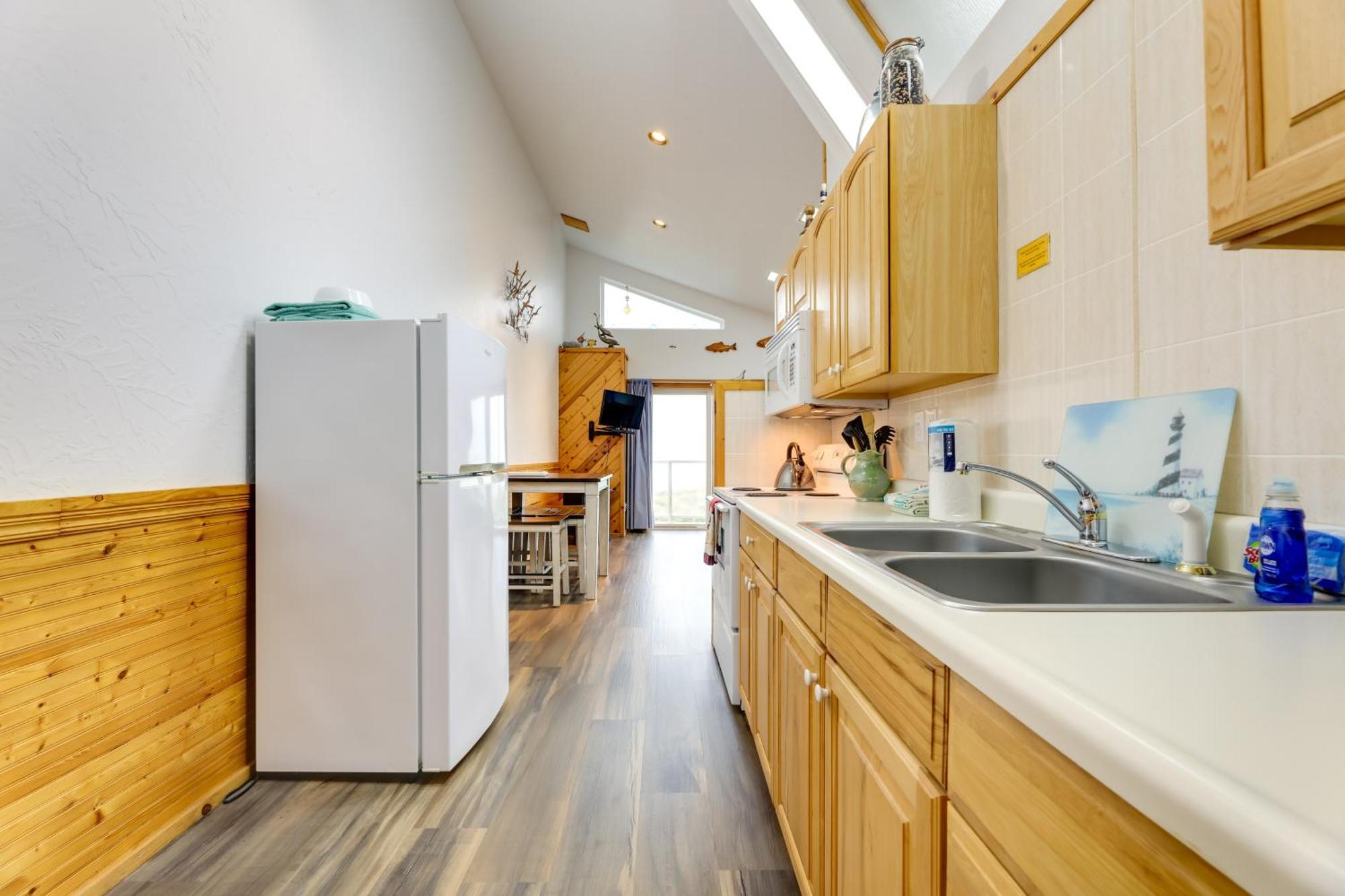 Sanderling Sea Cottages, Unit 11 Waldport Buitenkant foto