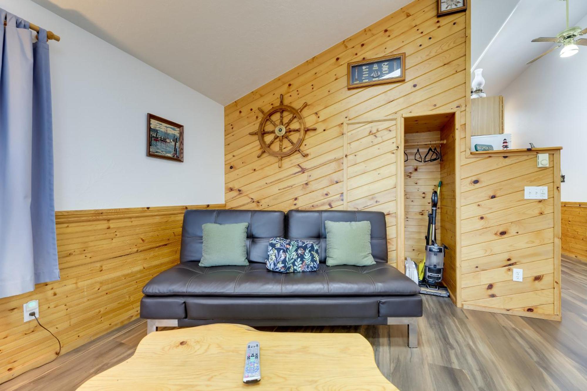 Sanderling Sea Cottages, Unit 11 Waldport Buitenkant foto