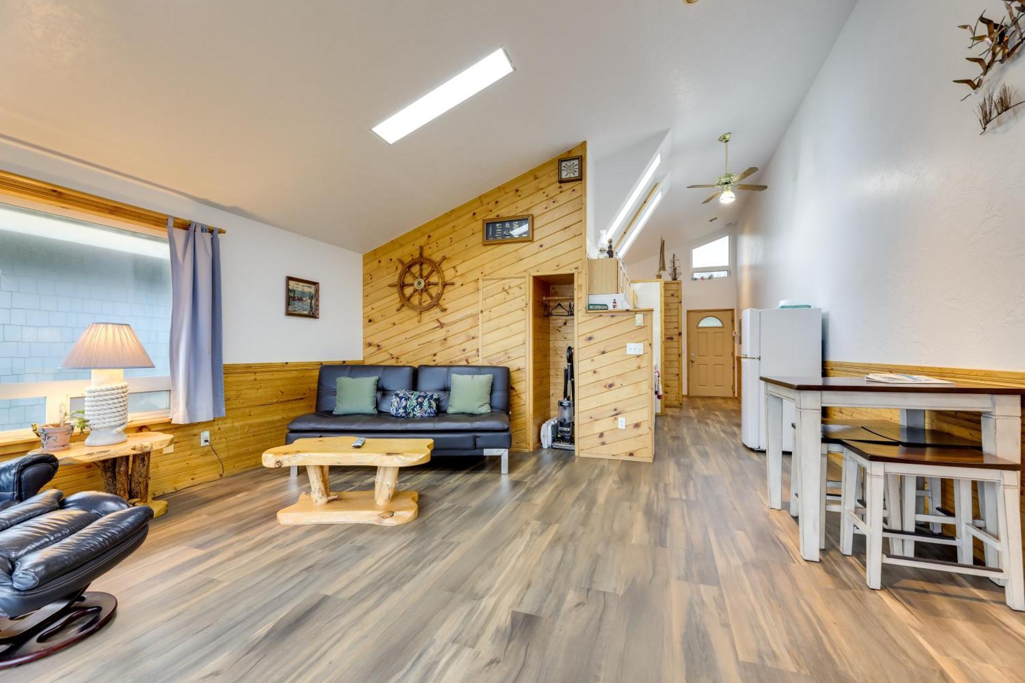 Sanderling Sea Cottages, Unit 11 Waldport Buitenkant foto