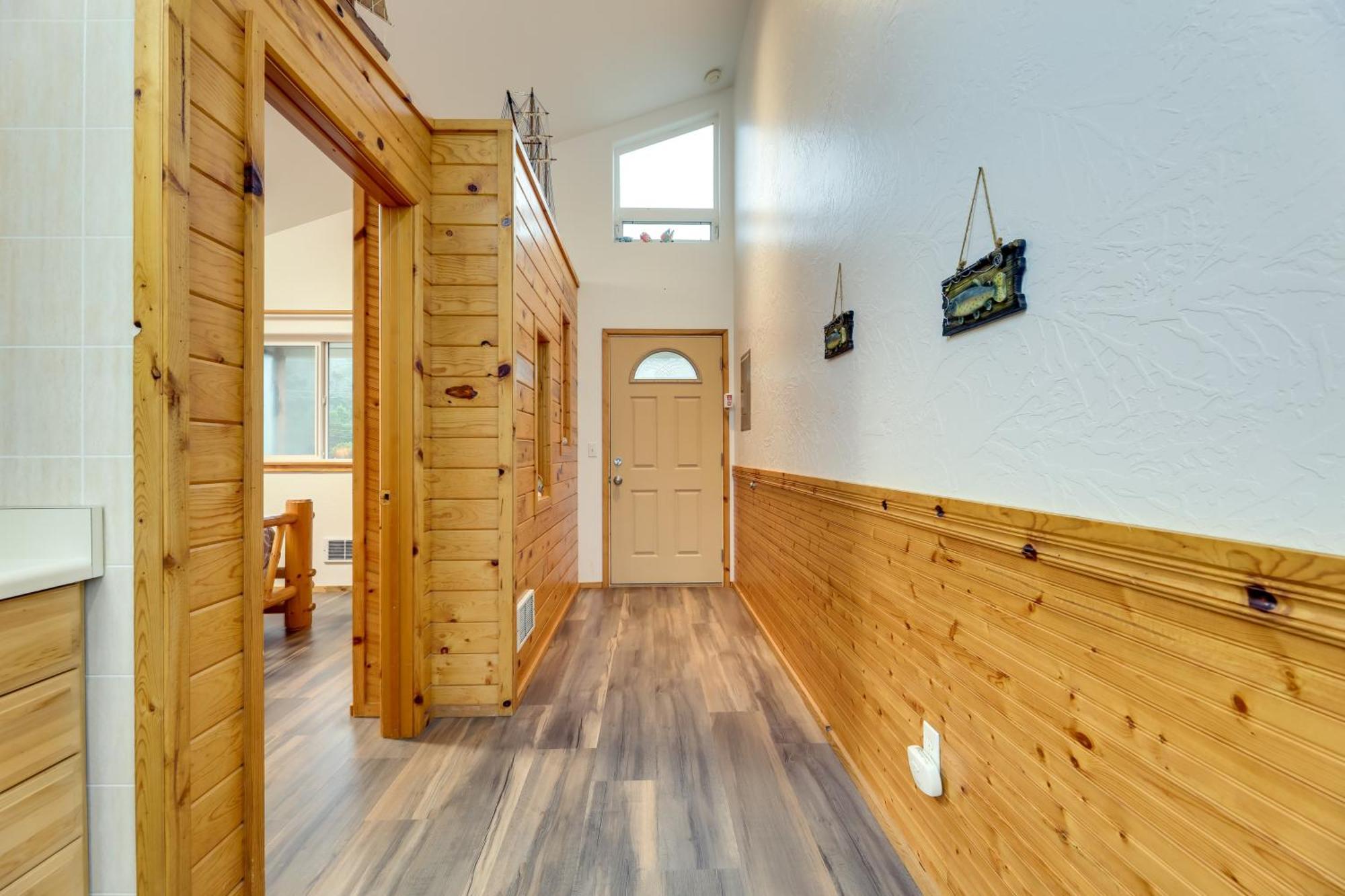 Sanderling Sea Cottages, Unit 11 Waldport Buitenkant foto