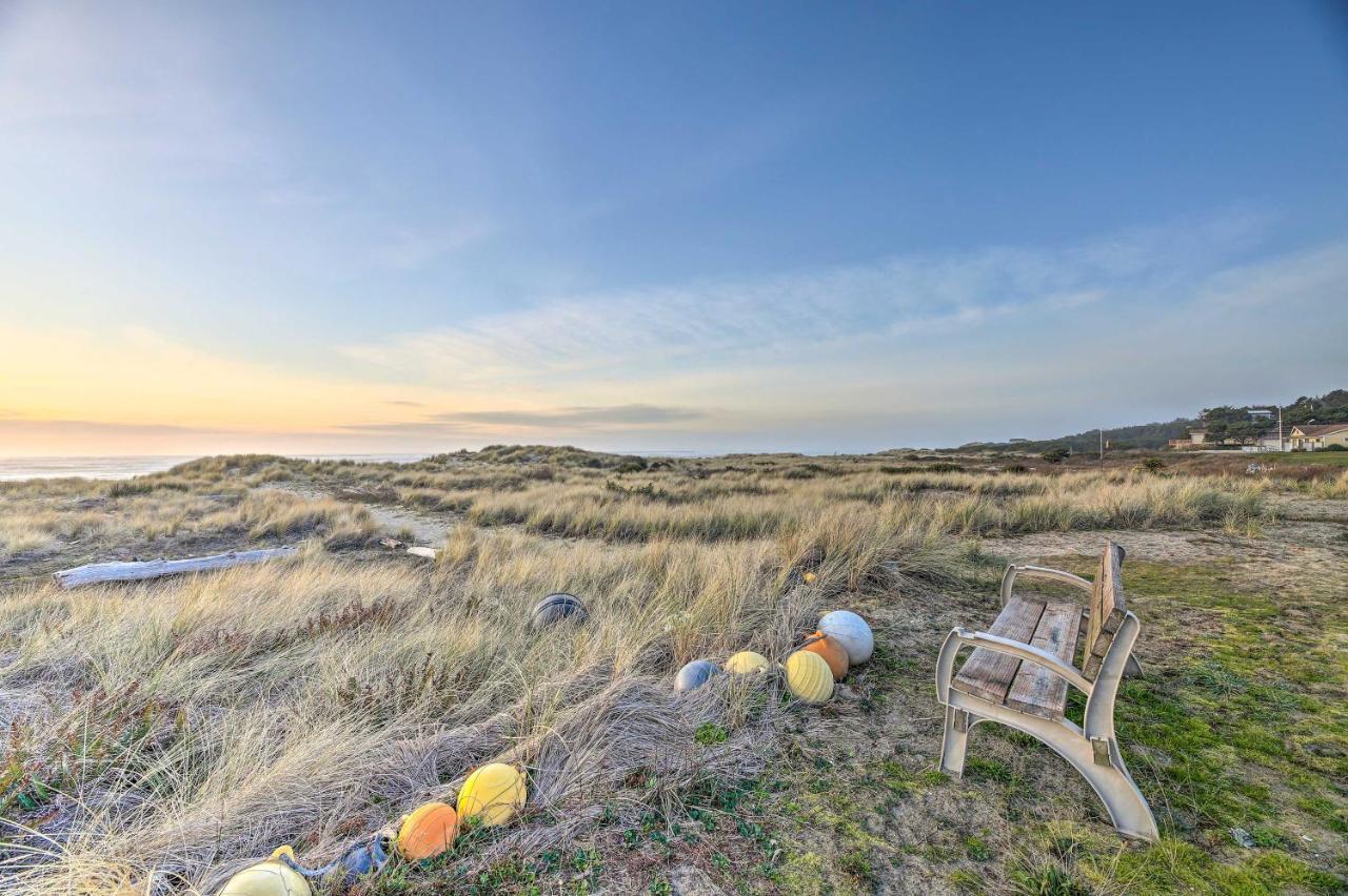 Sanderling Sea Cottages, Unit 11 Waldport Buitenkant foto