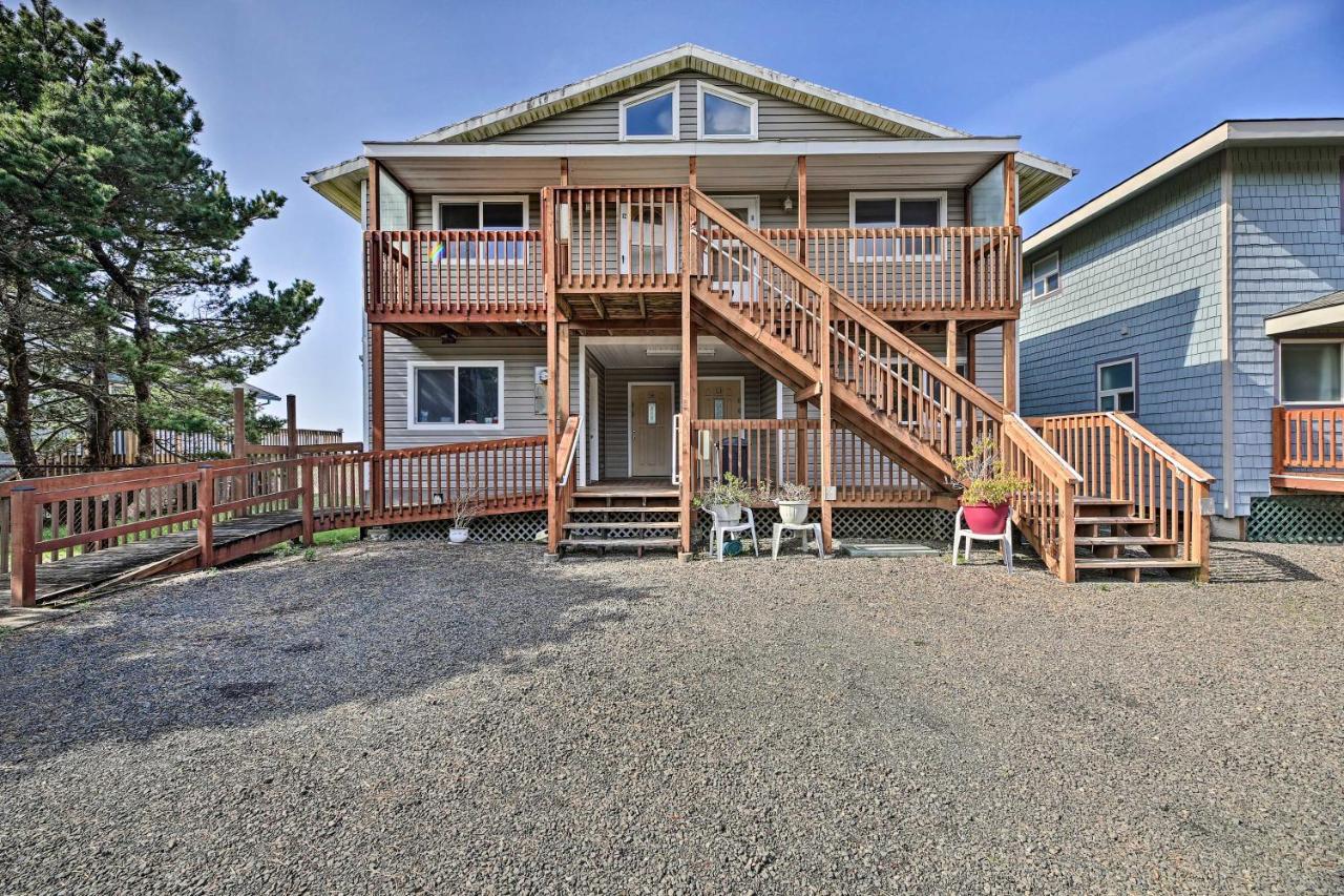 Sanderling Sea Cottages, Unit 11 Waldport Buitenkant foto