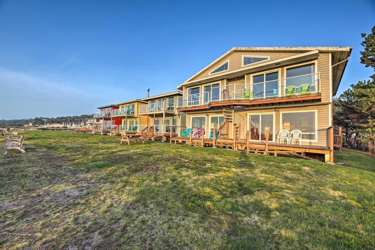 Sanderling Sea Cottages, Unit 11 Waldport Buitenkant foto