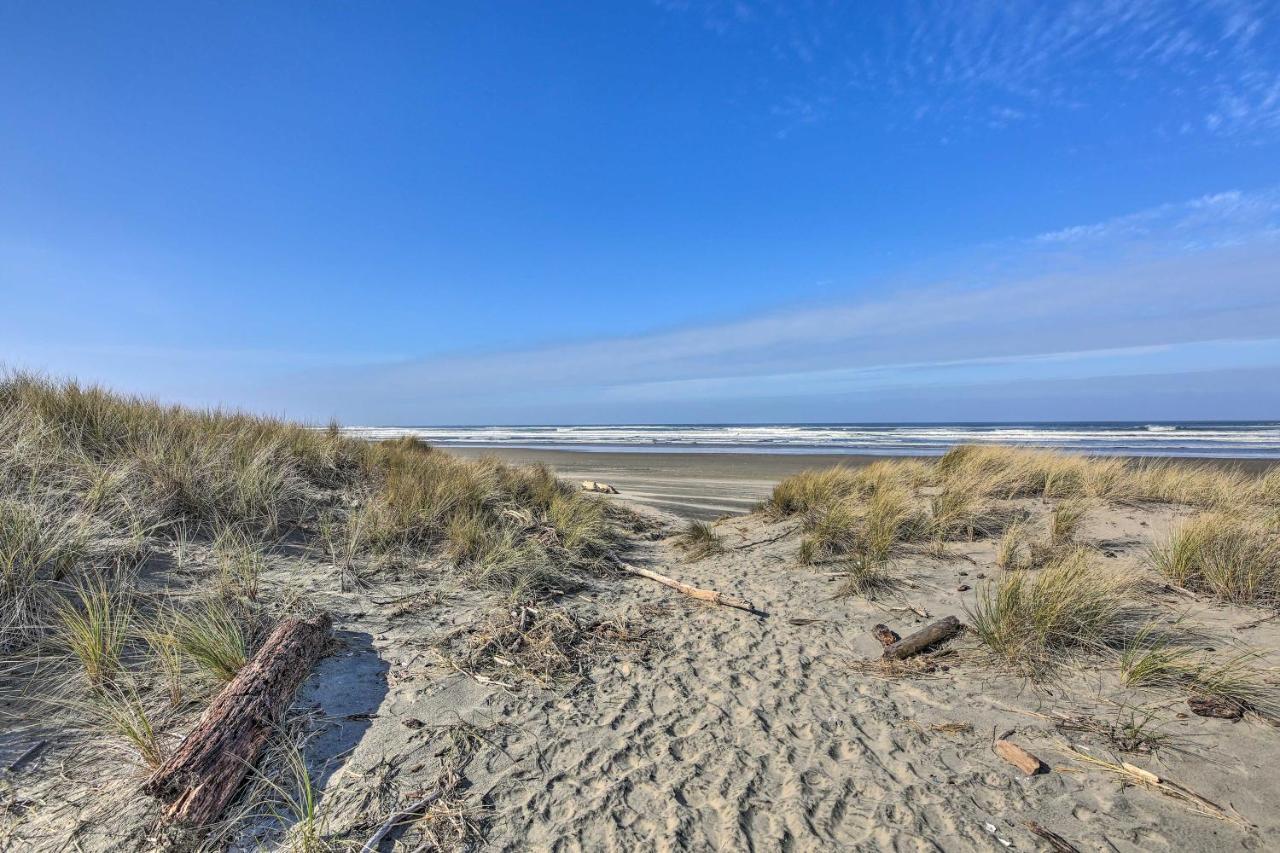 Sanderling Sea Cottages, Unit 11 Waldport Buitenkant foto