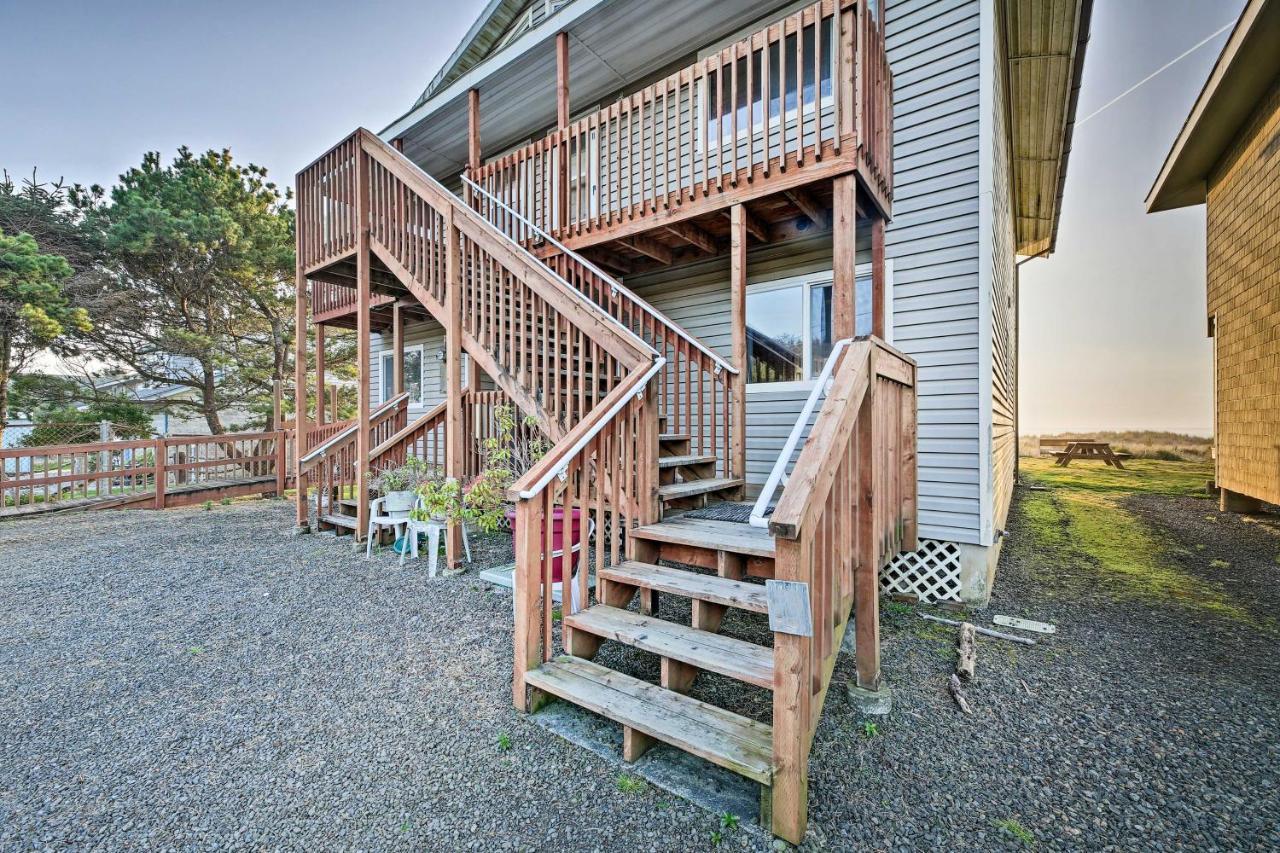 Sanderling Sea Cottages, Unit 11 Waldport Buitenkant foto
