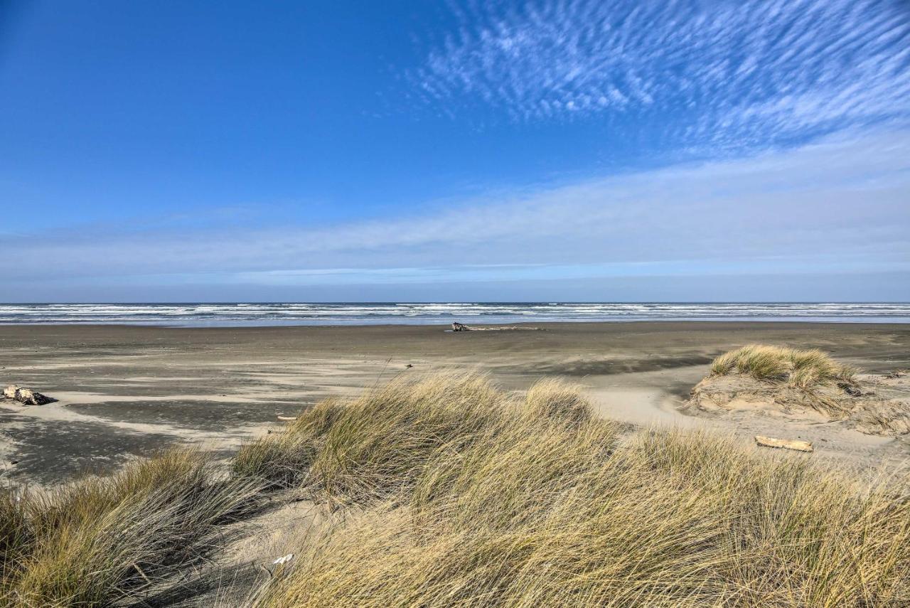 Sanderling Sea Cottages, Unit 11 Waldport Buitenkant foto