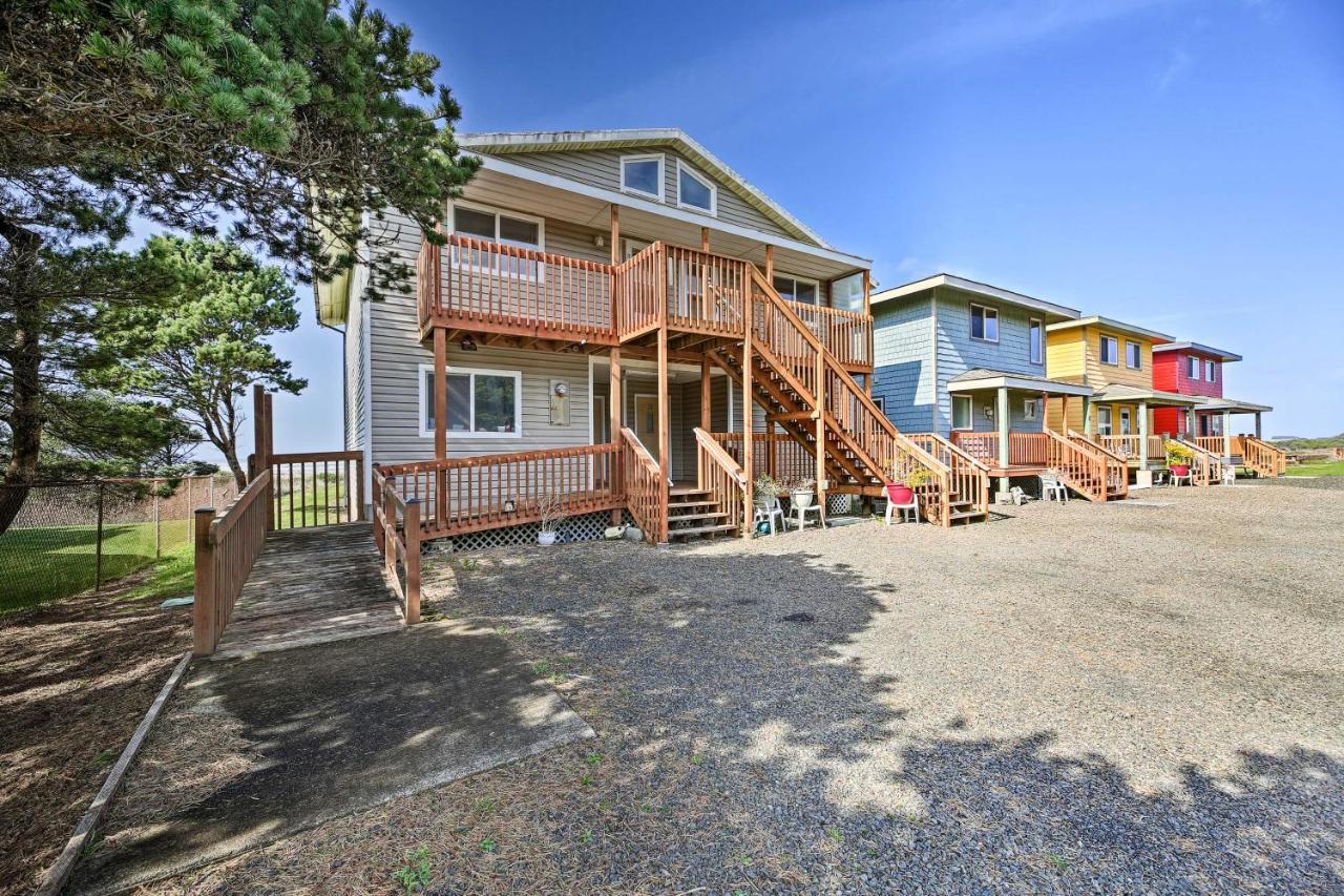 Sanderling Sea Cottages, Unit 11 Waldport Buitenkant foto